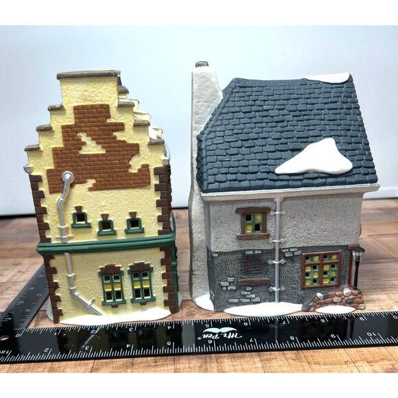 Dept 56 5832-7 Faversham Lamp & Oil Morston Steak & Kidney Pie Heritage Village - Picture 5 of 7